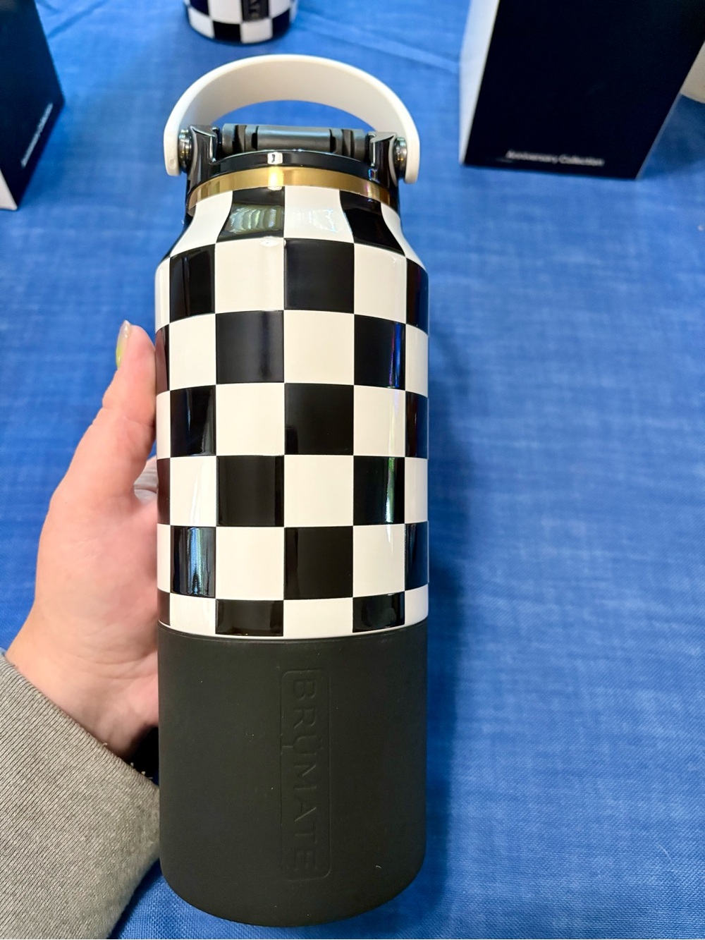 Brumate Royal Check 35oz Rise - Picture 2 of 10